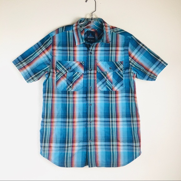 Prana Ostend Plaid Shirt - Picture 3 of 5